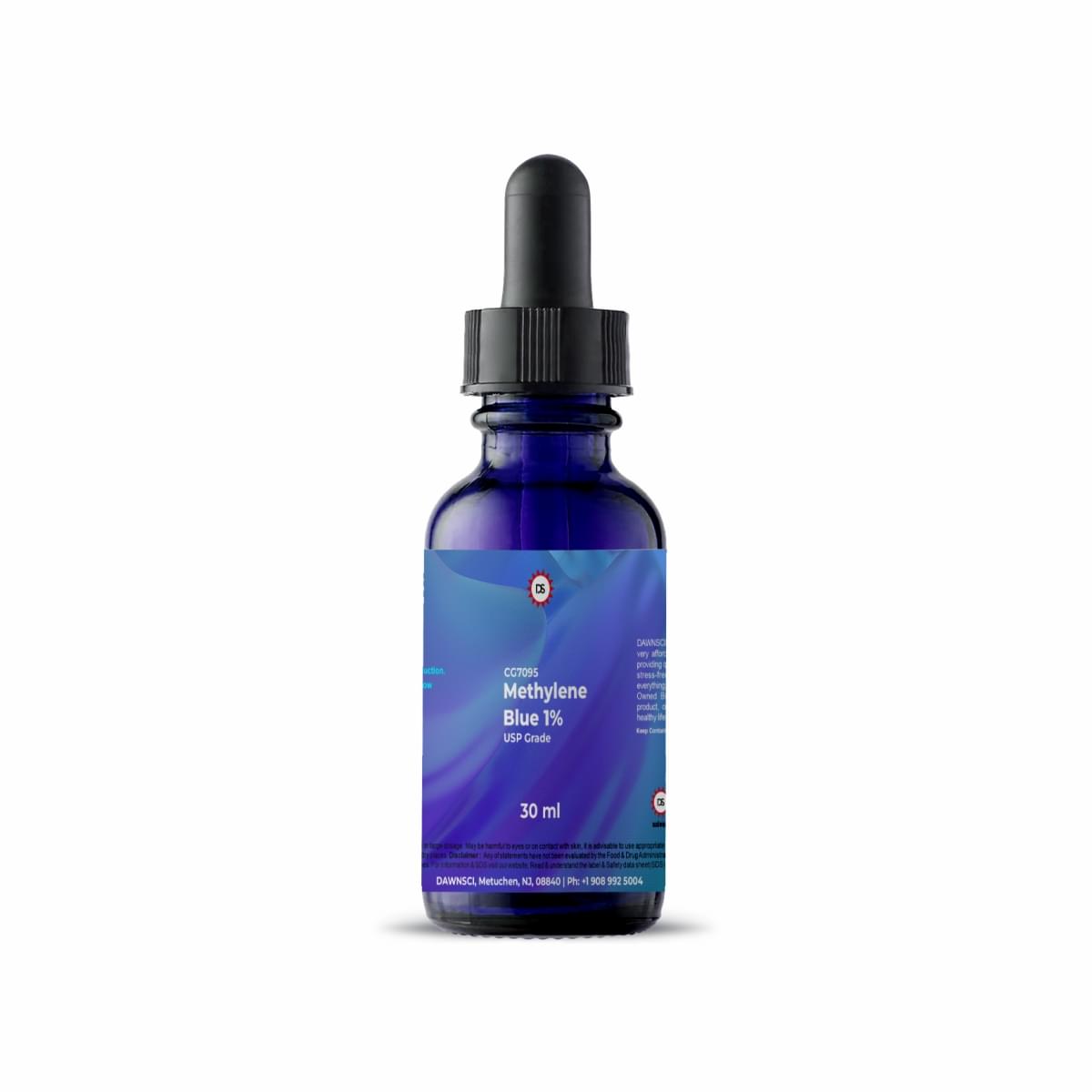 Methylene Blue 1_30ml_Mockup - DAWN SCI